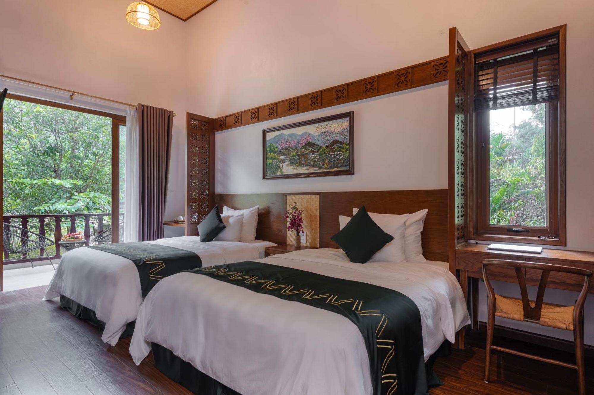 Mai Chau Mountain View Resort Exterior foto