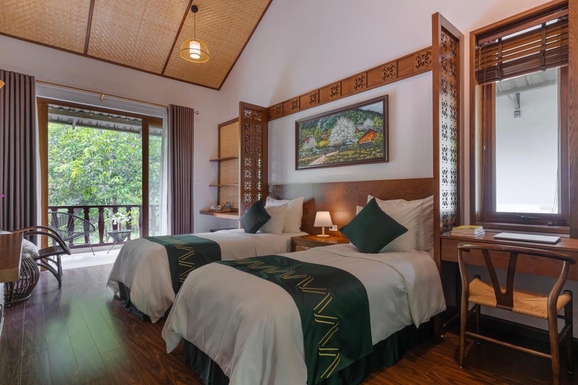 Mai Chau Mountain View Resort Exterior foto