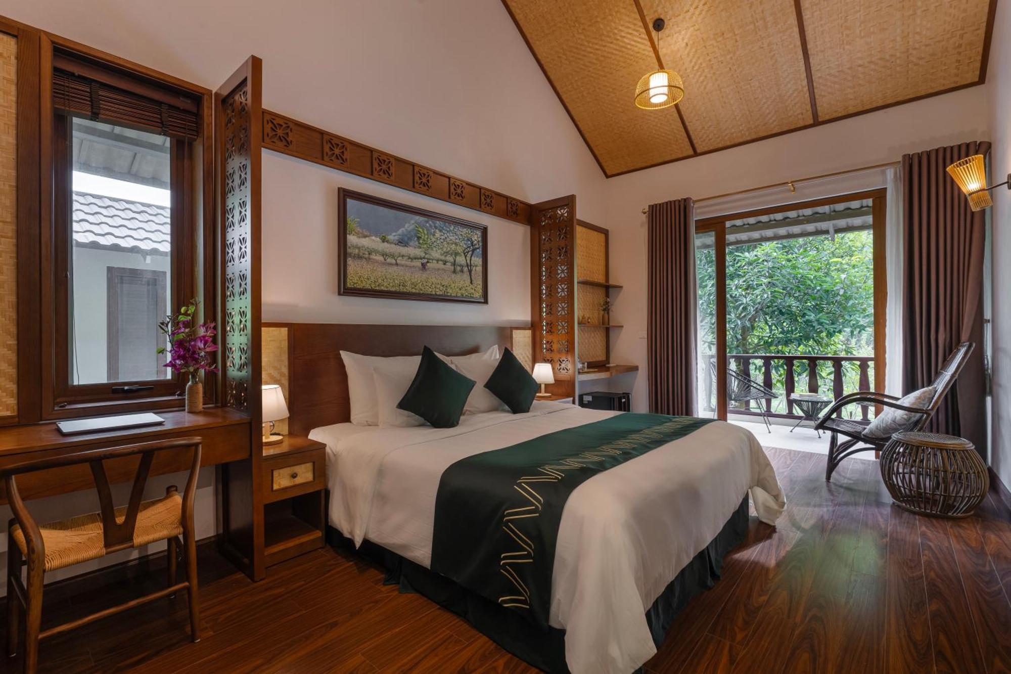 Mai Chau Mountain View Resort Exterior foto