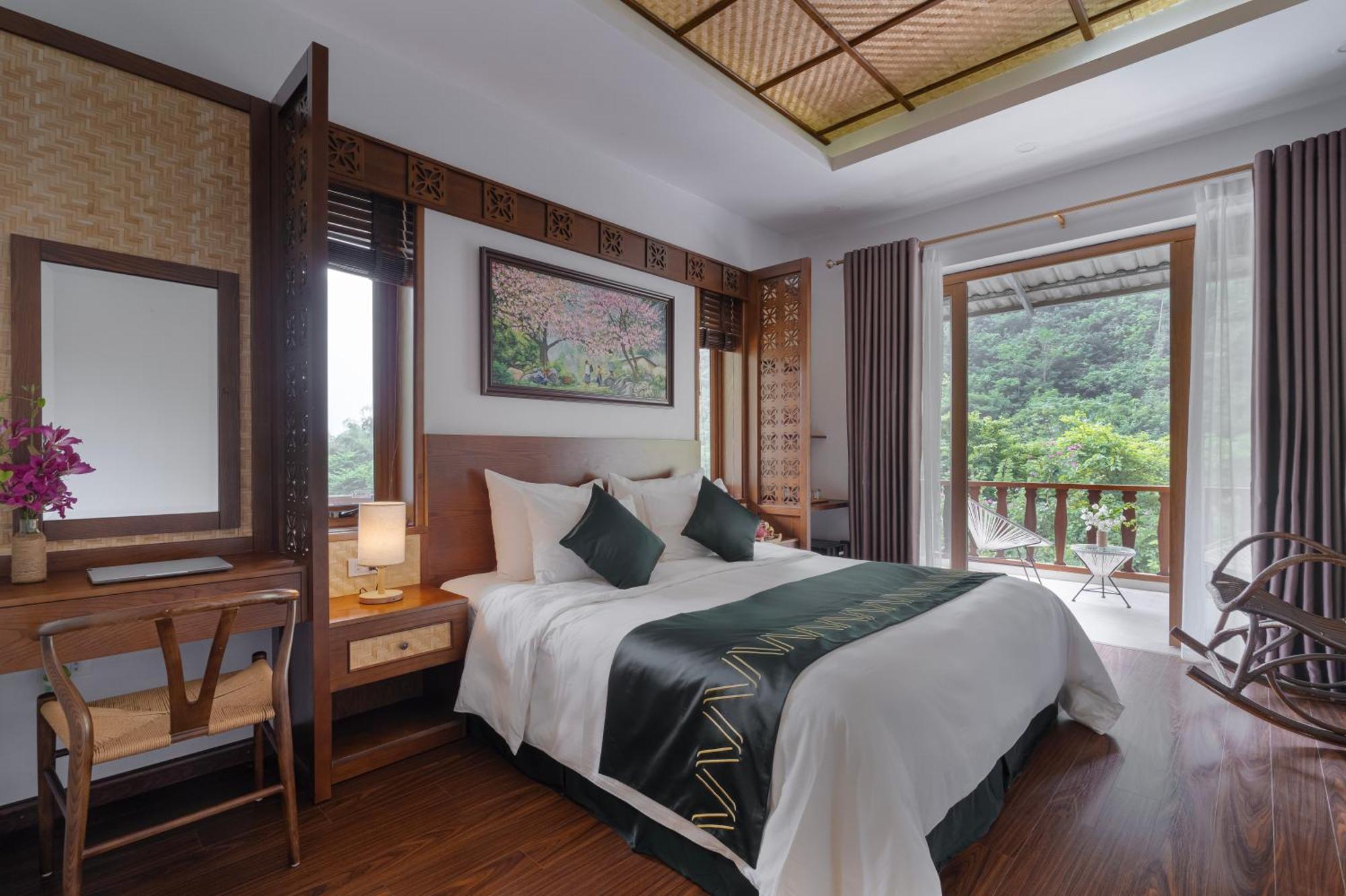 Mai Chau Mountain View Resort Exterior foto